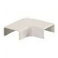 thumbnail image 3 of C2G Wiremold Uniduct 2700 90° Flat Elbow - Fog White - cable raceway elbow corner, 3 of 5