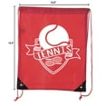 thumbnail image 2 of Mato & Hash Tennis Backpacks|Tennis Drawstring bags for Camp, Parties, and Fundraisers!, 2 of 4