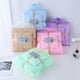 thumbnail image 4 of Toalla de baño, conjunto para madre e hijo, absorbente de agua, secado rápido, toalla de baño para la cara, regalo de boda, toalla de mano, 4 of 4