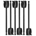 thumbnail image 2 of Resin Mixer Paddles, Epoxy Mixer Attachment for Drill, Reusable Paint Stirrer Drill Attachment(12Pcs), 2 of 7