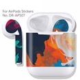 thumbnail image 2 of Bluetooth Headset Protective Sticker Full Protector case sticker Protective Decal Cover Replacement For AirPods Headphone, 2 of 7