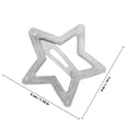 thumbnail image 2 of YSNOOWE 20Ud Clips De Con De En Metal Para Uso Diario Y Corto O Largo Plata, 2 of 6