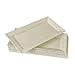 thumbnail image 3 of Plateaux en Dentelle Jetables / pour Mariage et Repas Haut de Gamme / 6 Pcs / Ivoire / 14” x 7.5”, 3 of 4