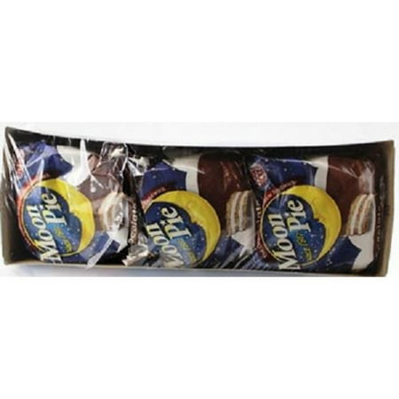 MOON PIE DOUBLE DECKER CHOCOLATE ( 9 in a Pack )