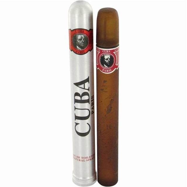 Perfume Cuba Red para hombre, aerosol EDT, 35 ml