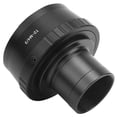 thumbnail image 2 of Adaptador de anillo de tubo de montura T para telescopio astronómico de 1,25 pulgadas para cámara con montura Olympus M4/3, 2 of 14