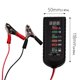 thumbnail image 3 of Professional Motorcycle Battery Load Tester Digital Display 12V 24V Compatibility ABS Shell for Mechanic Home Use, 3 of 4
