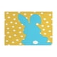 thumbnail image 2 of Manteles individuales de Pascua con bonitos conejitos, huevos y flores. Decoración festiva., 2 of 7