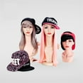 thumbnail image 6 of Female Mannequin Head Manikin PVC Head Bust Wig Head Stand for Wigs Display Making,Styling,Sunglasses,Necklace Earrings, 6 of 8