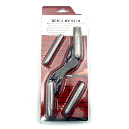 

Handheld Wall Trimming Builder Brick Jointer Home Professional Portable Metal Interchangeable Hand Tool