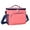 Pink, variant on Uralili Large Insulated 600D Oxford Fabric Reusable Lunch Bag, “Count”3