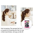 thumbnail image 3 of keepw Sponge Hair Bumps Insert Tools Classic Women Barrettes Chic Fashionable All-match Bulkness Tool Headwear Accessory Device Plastic Box Plastic Box, 3 of 6