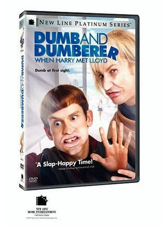 Dumb and Dumberer: When Harry Met Lloyd (DVD), New Line Home Video, Comedy