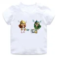 thumbnail image 3 of Rayman Legends Adventures Game Graphic - Camisetas de algodón para niños, ropa divertida para niñas, camisetas para bebés, camisetas de verano para niños, ooo5204, 3 of 5