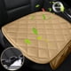 thumbnail image 2 of Almohadilla para asiento de automóvil calefactor, antideslizante no atada, Caqui, 2 of 3