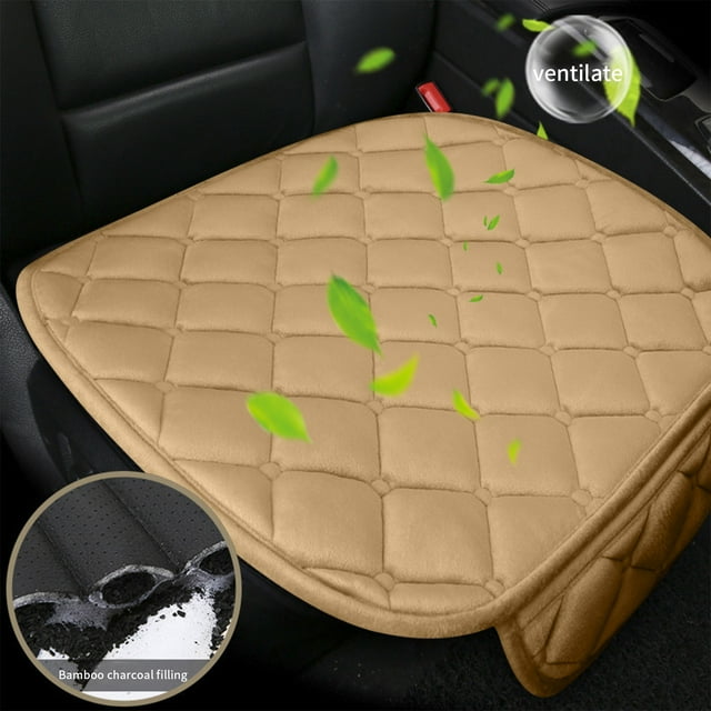 Coussin de Siège Auto, Éviter de Courir Tapis de Voiture Accessoires de Voiture Coussin de Siège Auto, Tapis de Voiture en Caoutchouc, Accessoires de Siège Auto, Rangement de Siège Auto