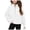 White, variant on Wonitaaizi Girls Half Zipper Sweatshirts Cute Fall Pullover Crop Tops Girls Long Sleeve Clothes (13-14 Years,Light Gray)