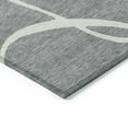 thumbnail image 4 of Addison Rugs Chantille Indoor/Outdoor Transitional Geometric, Abstract Gray Washable Rectangle Rug, 10' x 14', 4 of 6