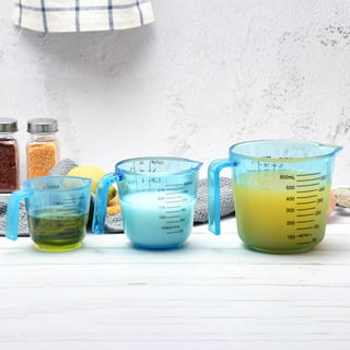 Pavilion - Teal Mason Jar Measuring Cups Bee Chicken Pig and Cow