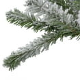 thumbnail image 3 of Northlight Medium Flocked Alpine Artificial Christmas Tree - 6' - Unlit, 3 of 6