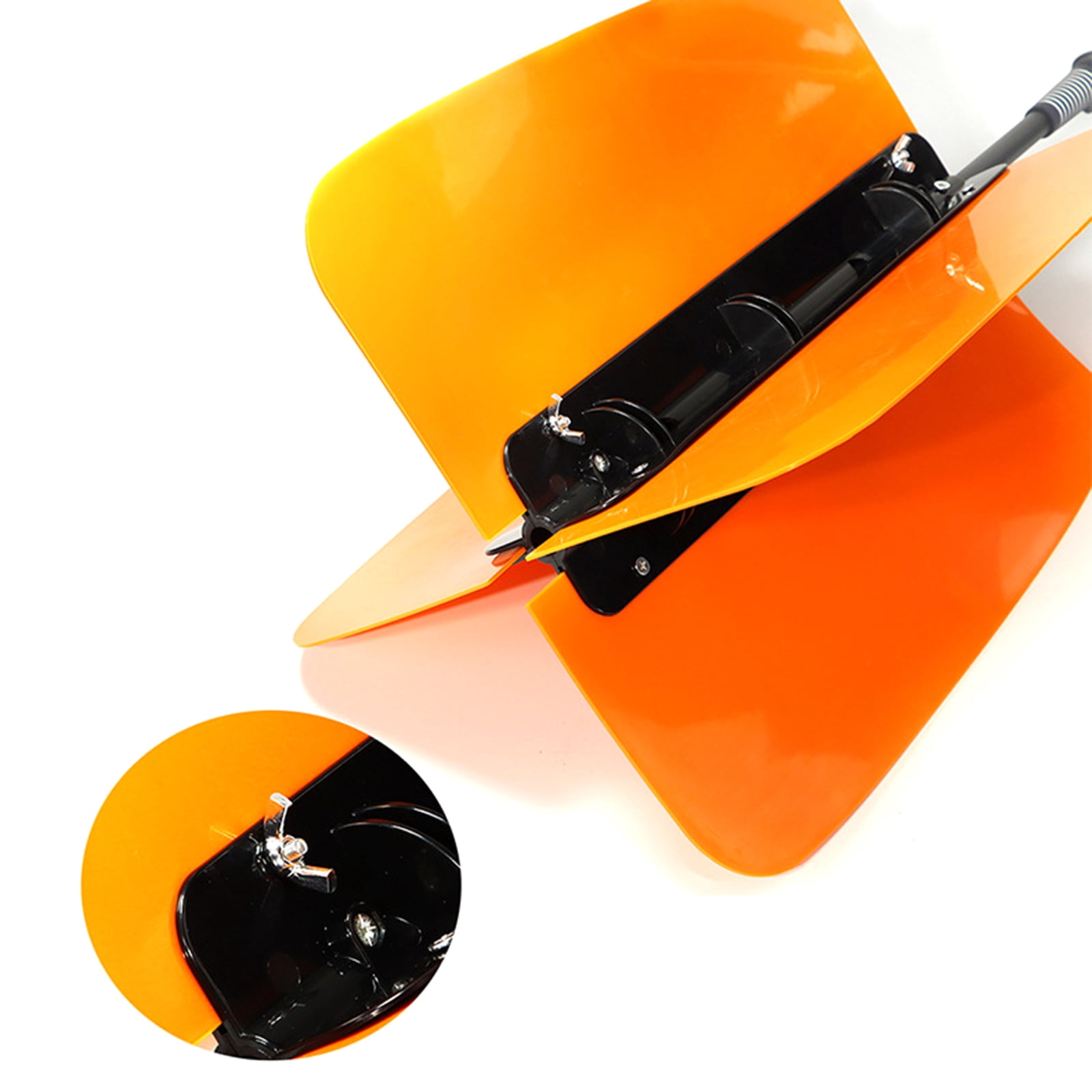 Golfs Swing Fan, Golfs Swing Trainer Aid with Nonslip Grip, Golfs Propeller Fan Trainer Swing Winds Power Training Tool