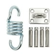 thumbnail image 2 of Ceiling Hooks Kit, Rust Proof  High Hardness Hammock Hanger Kit Stable Stainless Steel With Square Door Buckle For Sandbag, 2 of 8