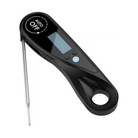 

Instant Read Meat Thermometer for Kitchen Digital Kitchen Thermometer with Backlight and Reversible Display Cooking Temperature Thermometer for Turkey Barbecue