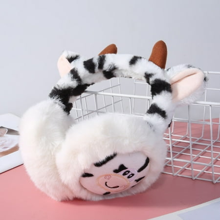 

YSEINBH Winter Warm Earmuffs Are Soft And Warm Knitted Plush Earmuffs Can Be Used To Irony The Cold Earmuffs