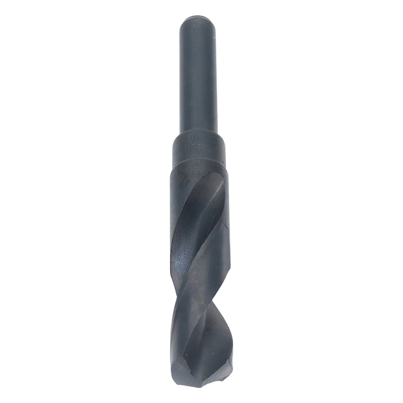 1/2in Drill Bit, Black Spiral Fluted 118° Angle HSS 19mm Drill Bits