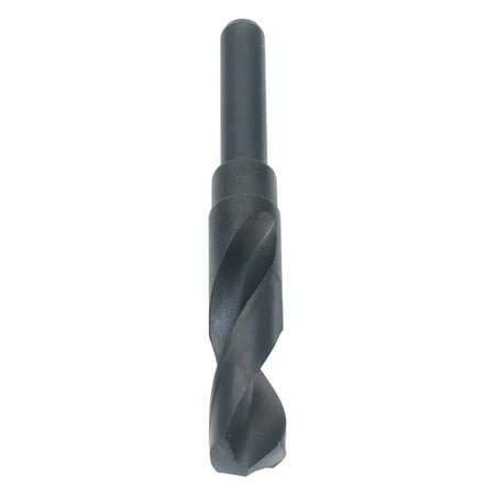 

19mm Drill Bits Spiral Fluted High Speed Steel 1/2in Drill Bit Black For Heavy Duty