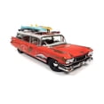 thumbnail image 3 of 1959 Cadillac Eldorado Ambulance (Weathered), Red - Auto World AW312 - 1/18 Scale Diecast Car, 3 of 10