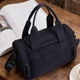 thumbnail image 7 of LEFXSMR Crossbody Bags for Women Men, Large Capacity Messenger Bag with Multiple Pocket, Shoulder Tote Bag for Work Daily Use & Sport Travel, Blue, 7 of 7