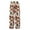 C-Khaki324, variant on Women's Christmas Pajama Pants Loose Fit Cute Cat Printed Elastic Waist Nightwear Pyjamas Sleepwear Bottoms For Lounging Stylish Trousers