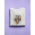 thumbnail image 6 of Safari Animals Sweatshirt Women -SPIdeals Designs, Female Medium, 6 of 6