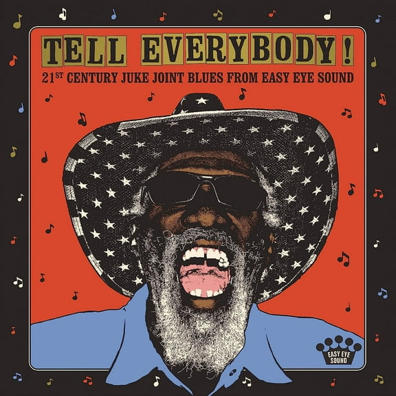 Various Artists - Tell Everybody! (21st Century Juke Joint Blues From Easy Eye Sound) - Music & Performance - Vinyl