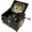 Black, variant on Music Box Engraved Wooden Gifts Mini Musical Box Play Dreaming for Birthday/Anniversary/Valentine's Day/Christmas (Wind up, Pink)