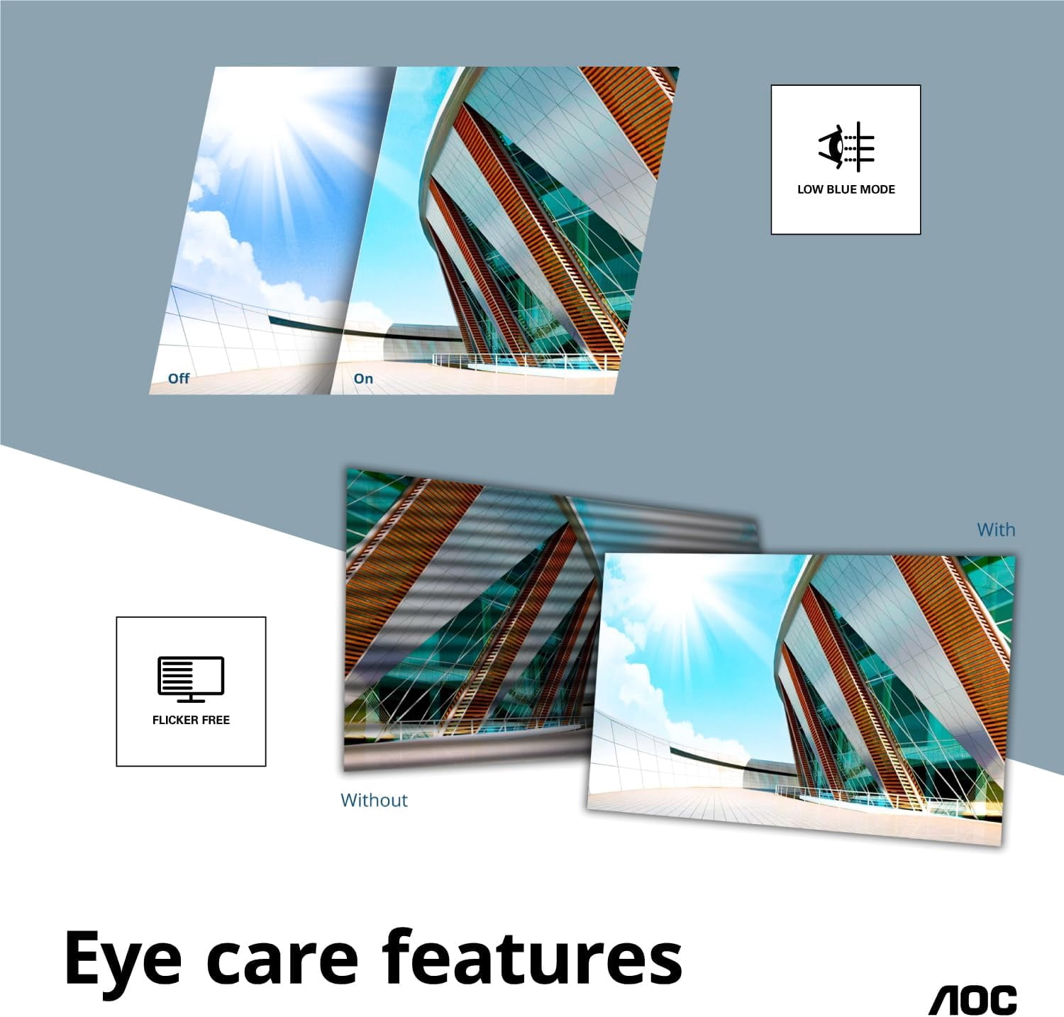 Restored AOC Q32P2CA-B 32"" 2560 x 1440 60Hz QHD Monitor - Certified , Black (Refurbished)