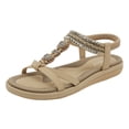 thumbnail image 2 of Summer Sandals Women Oofos Slide Women's Fashion Casual Home Comfortable Light Fish Mouth Sandals Yellow, 2 of 9