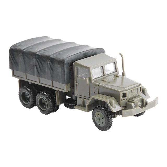Modèle de Camion Militaire en Plastique 1:72 Modèle d'Exposition de Science Militaire
