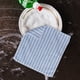 thumbnail image 3 of Toalla de microfibra Absorbente Paños de limpieza de cocina Trapo de plato (Azul 25x25cm) Likrtyny Para estrenar, 3 of 6