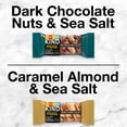 thumbnail image 6 of (1 pack) KIND Minis Healthy Snack Bars, Dark Chocolate Nuts & Sea Salt and Caramel Almond & Sea Salt, 3g Sugar, Gluten Free Bars, Variety Pack, 0.7 OZ, (20 Count), 6 of 7