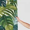 thumbnail image 3 of Pratyus Leaf Modern Waterproof Shower Curtain for Country Cottage & Farmhouse Bathroom Decor 100% Polyester Fiber Washable Curtain with Hooks 36x72, 3 of 7