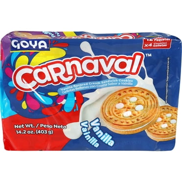 Goya Carnaval Vanilla Cookies, 14.2 oz