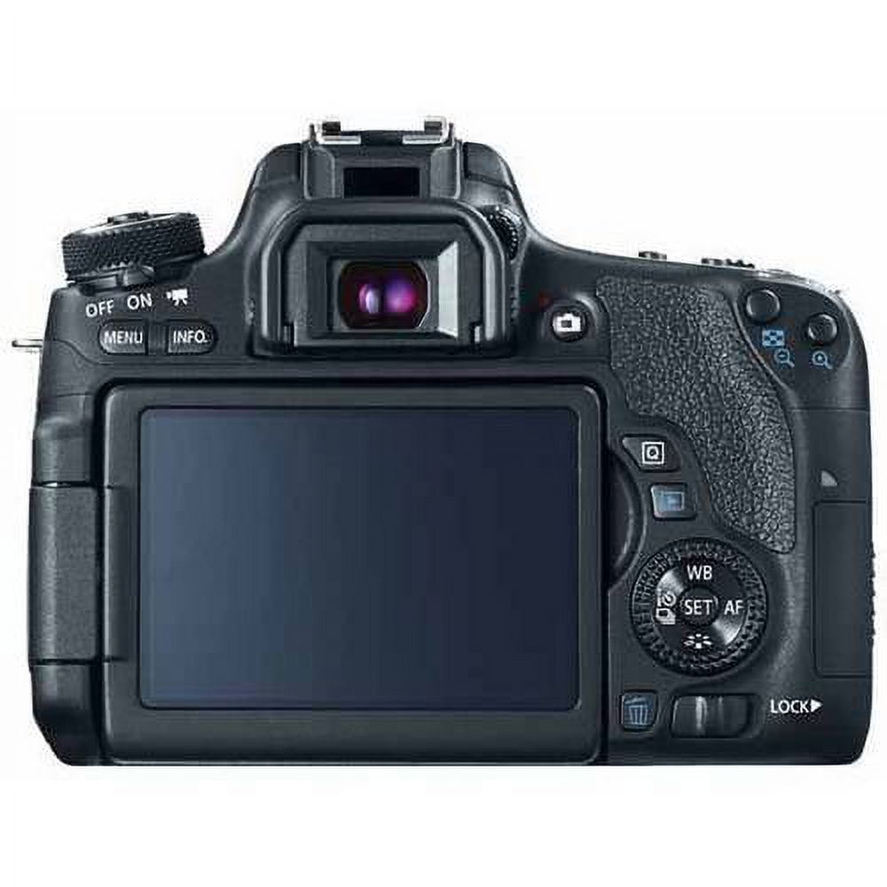 Canon Black EOS Rebel T6s Digital SLR Camera with 24.2 Megapixels (Body Only) - image 3 of 3