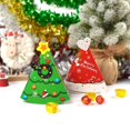 thumbnail image 2 of Cajas de Regalo con forma de Pastel de Navidad, 6 piezas, árbol de Navidad, papel, galletas, aperitivos, caja de embalaje para hornear, decoración del hogar para fiesta de año nuevo 2024, 2 of 4