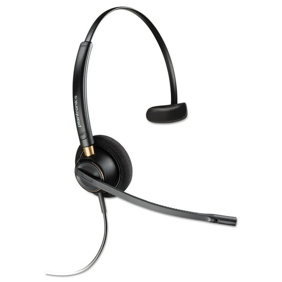 Plantronics® Encorepro 510 Monaural Over-the-head Headset