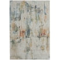 thumbnail image 2 of Nourison Global Vintage Abstract Ivory/Multicolor 4' x 6' Area Rug, (4x6), 2 of 8