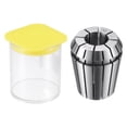 thumbnail image 1 of Unique Bargains ER32 Spring Collet, 15mm Chuck for CNC Engraving Machine Lathe Milling, 1 of 5