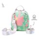 thumbnail image 4 of Totto Mini Mochila 3 En 1 Bolsa Y Cangurera | 3.3 Litros Yuen 2.0241 rosa M, 4 of 24