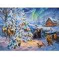 thumbnail image 5 of Buffalo Games 1000-Piece Darrell Bush Woodland Christmas Jigsaw Puzzle, 5 of 5